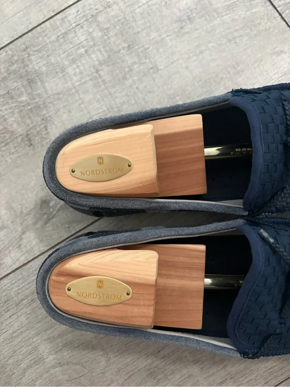 Men's Navy Loafers - SWIMS